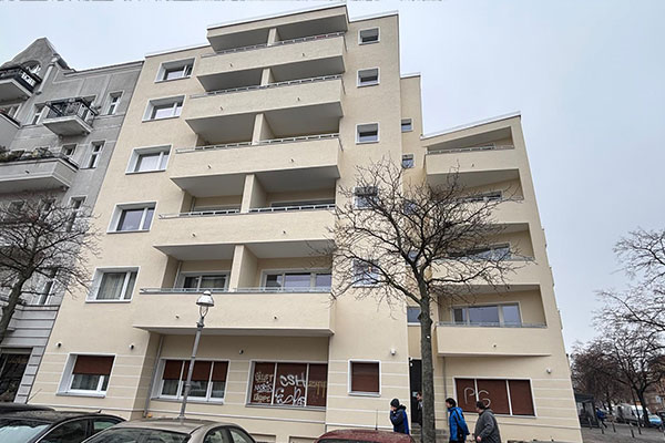 Referenzfoto Bauauftrag