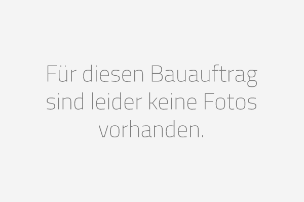 Für diesen Bauauftrag sind leider keine Fotos verfügbar.